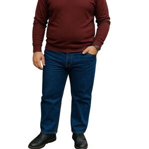 Duke Haband Classic Jeans Stretch Waist Jeans Size 38x26